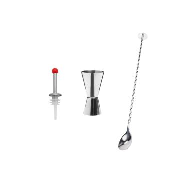 Imagem de Colher Bailarina Inox Bico e Dosador Drink Bar Bartender