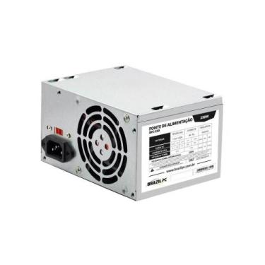 Imagem de Fonte Atx 230W Real Brilpc Bpc-230V1.2 230W O&M C/Cabo - Tronos