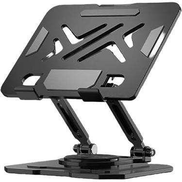 Imagem de Suporte para laptop, mesa com base giratória de 360°