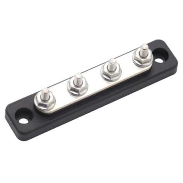 Imagem de HOMSFOU 3 peças de bloco de terminais de barramento de bateria de poste superior para junção de distribuição de motocicleta RV