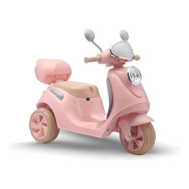 Imagem de Scooter Eletrica Bella T3 6V Bivolt Rosa - 2921 - Bang Toys