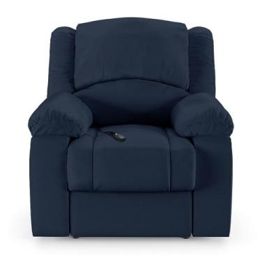 Imagem de Poltrona do Papai Reclinável Sala de Cinema Barcelona Controle Power E