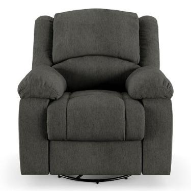 Imagem de Poltrona do Papai Reclinável Sala de Cinema Barcelona Glider Manual Gi