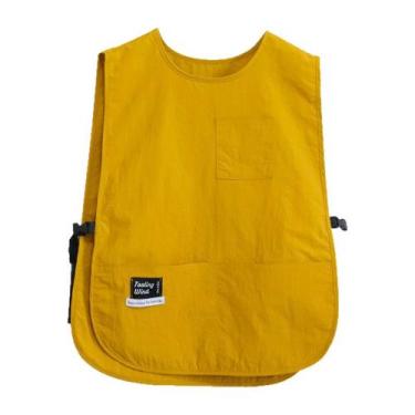 Imagem de Avental de cozinha impermeável e resistente a óleo para homens e mulhe