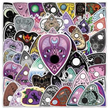 Imagem de Adesivos Ouija Board Graffiti, 50 peças, decalque de vinil impermeável