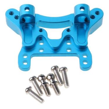 Imagem de Liga de alumínio Shock Tower para Wltoys A949 A959 Blue - Gloome Store
