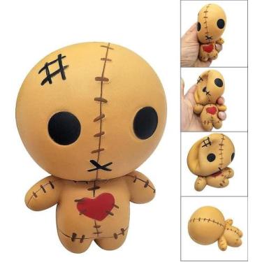 Imagem de Squishy Toy Gemdeck Horror Doll perfumada, macia e requintada - Gloome