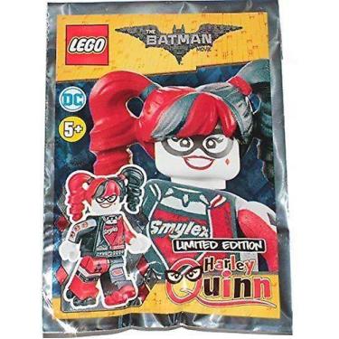 Imagem de Minifigura LEGO DC O filme do Batman HARLEY QUINN 211804 - Gloome Stor