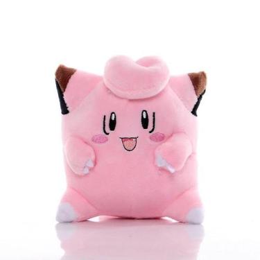 Imagem de Brinquedo de pelúcia Pokémon Clefairy 15cm - Gloome Store