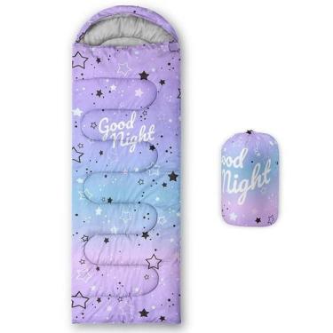 Imagem de Saco de dormir Datura home Kids Lightcolor Purple Star 80x230cm