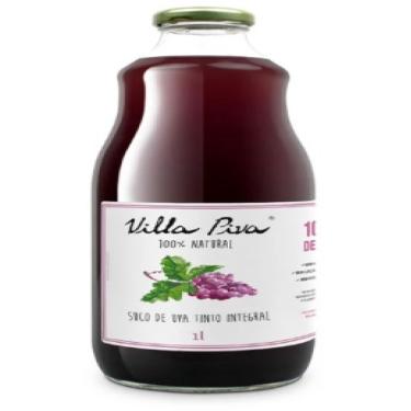 Imagem de Kit 6X: Suco de Uva Integral Sem Açúcar Villa Piva 1L