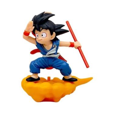 Imagem de Figura De Ação Kawaii Dragon Ball Z Goku, Modelo De Brinquedo De Anime