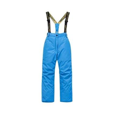 Imagem de Jaqueta De Esqui Aquecida E Impermeável Para Meninos E Meninas, Equipa