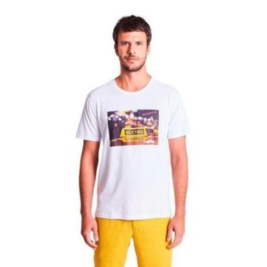 Imagem de Camiseta Reserva Estampada "Sextou" Masculina - BRANCO - P-Unissex