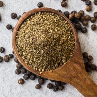 Imagem de Pimenta Preta Moída 100g - Mania de Castanha