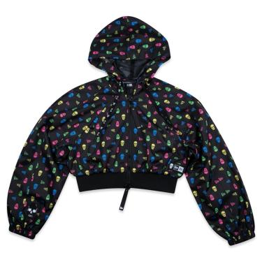 Imagem de Jaqueta New Era Cropped Collab Alex Andre Herchcovitch Full Logo Feminino-Feminino