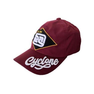 Imagem de (LANÇAMENTO) Boné Cyclone Microfibra Elastic Cave, Vinho, U