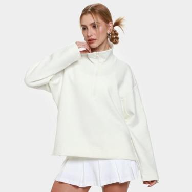 Imagem de Casaco Adidas All SZN Feminino, Branco, G