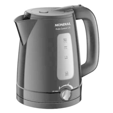 Imagem de Chaleira Eletrica Pratic Control 1,7L 1200W Mondial