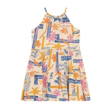 Imagem de Vestido infantil menina floral Brandili