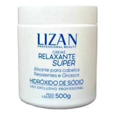 Imagem de Creme de Cabelo Super Relaxamento Lazun 500g. - Lizan