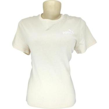 Imagem de Camiseta Feminina Esportiva Fitness Dia a Dia Corrida Caminhada Academia Treino Puma Ess Small No 1-Feminino