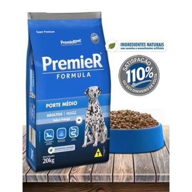 Imagem de Ração Seca PremieRPet Premier Fórmula Frango para Cães Adultos Raças M