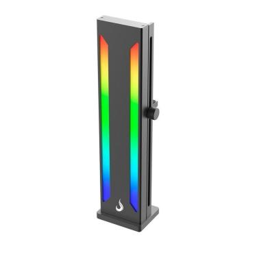 Imagem de Suporte para GPU Rise Mode, ARGB, 500mm, Aura V2, Preto - RM-SPVG-02-ARGB-B-Unissex