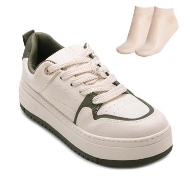 Imagem de Tênis Casual Via Marte BV e Meia VM26-30600
