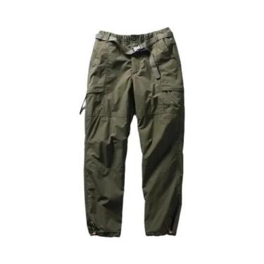 Imagem de Calças Cargo Impermeáveis Para Homens E Mulheres, Forradas Com Fleece,