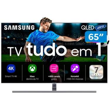 Imagem de Smart TV 65 4K QLED Samsung QN65Q7FNAGXZD - Wi-Fi 4 HDMI 3 USB, 65"