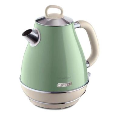 Imagem de Chaleira Elétrica Ariete Vintage Verde com Base 360 Graus 1,7L - 2869,