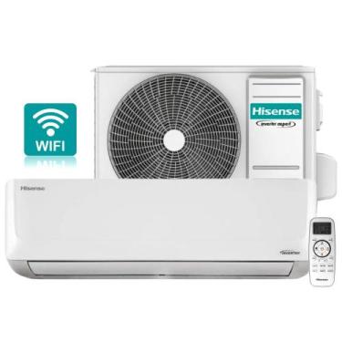 Imagem de Ar Condicionado Split Inverter Hisense 12000 BTUs Quente e Frio R32 Wi