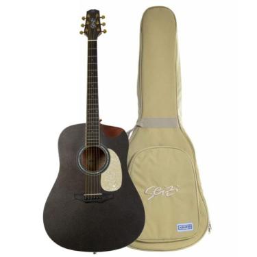 Imagem de Violão Seizi Akira Kaizen Signature Marcelo Carvalho Space Grey