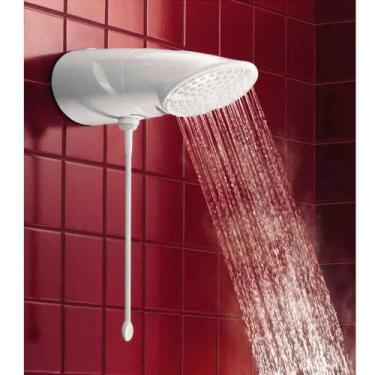 Imagem de Ducha Lorenzetti Top Jet 127V-5500W - 4 Temperaturas Branca