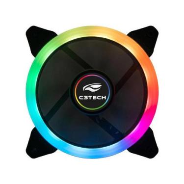 Imagem de Cooler Fan 12cm RGB F7-L200 Preto C3TECH