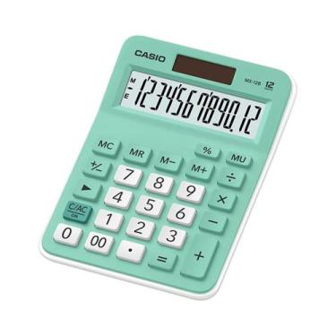 Imagem de Calculadora Casio 12 Dígitos MX-12B-GN Verde