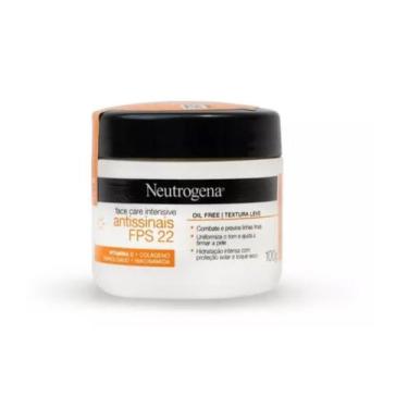 Imagem de Hidratante Facial Neutrogena F Care Antissinais Fps 22 100g