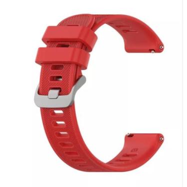Imagem de Pulseira Relógio Silicone troca fácil.LC158 - Supvox, 20mm, Vermelho
