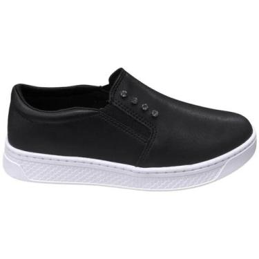 Imagem de Tênis Slip On Ramarim, Preto, 36