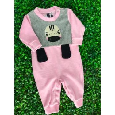 Imagem de Macacão Longo Infantil Feminino Plush Interativo Diversos - MASSARA BA