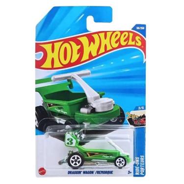 Imagem de Car Hot Wheels Draggin Wagon Hyx69 L2593