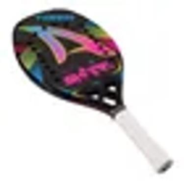 Imagem de Raquete beach tenis attack ref. shr027 fibra de carbono - Shark, Rosa