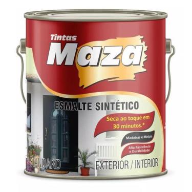 Imagem de Esmalte Sintético Brilhante Camurça Maza 3.6lt