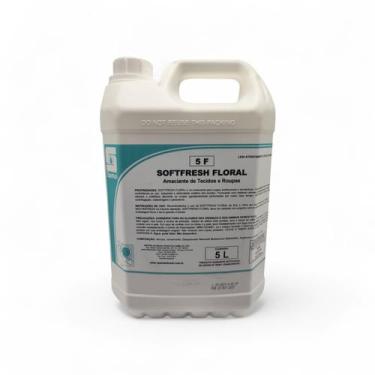 Imagem de Amaciante Roupas Spartan Softfresh Floral 5l Lavanderias