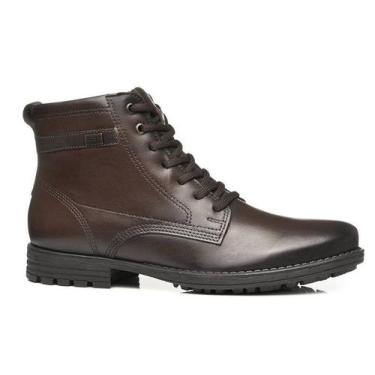 Imagem de Bota Coturno De Couro Pegada 180732 Masculino, Tabaco, 39