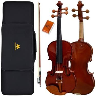 Imagem de Violino Marinos Regulado Luthier Pro Series 4/4 MV-441 Lamberti Abeto 