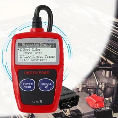 Imagem de Scanner De Diagnóstico De Motor OBD2, Leitor De Códigos De Falha De Ca