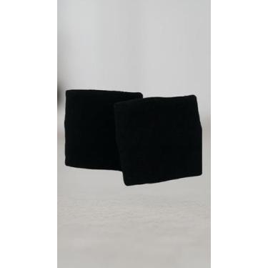 Imagem de Munhequeira Esportiva Atoalhada 2 Unidades 6.5cm