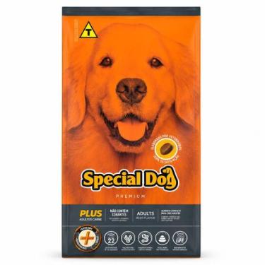 Imagem de Ração Mix Dog Day Adultos 15kg Carne Alimento Premium Completo para Cã
